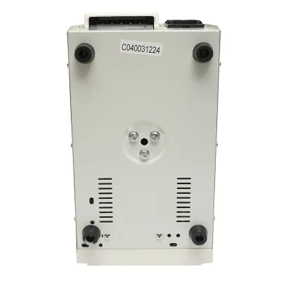 Stabilizzatore di tensione automatico 5000VA con relè monofase, 2 prese schuko 230V, display LCD Breckner Germany - immagine 6