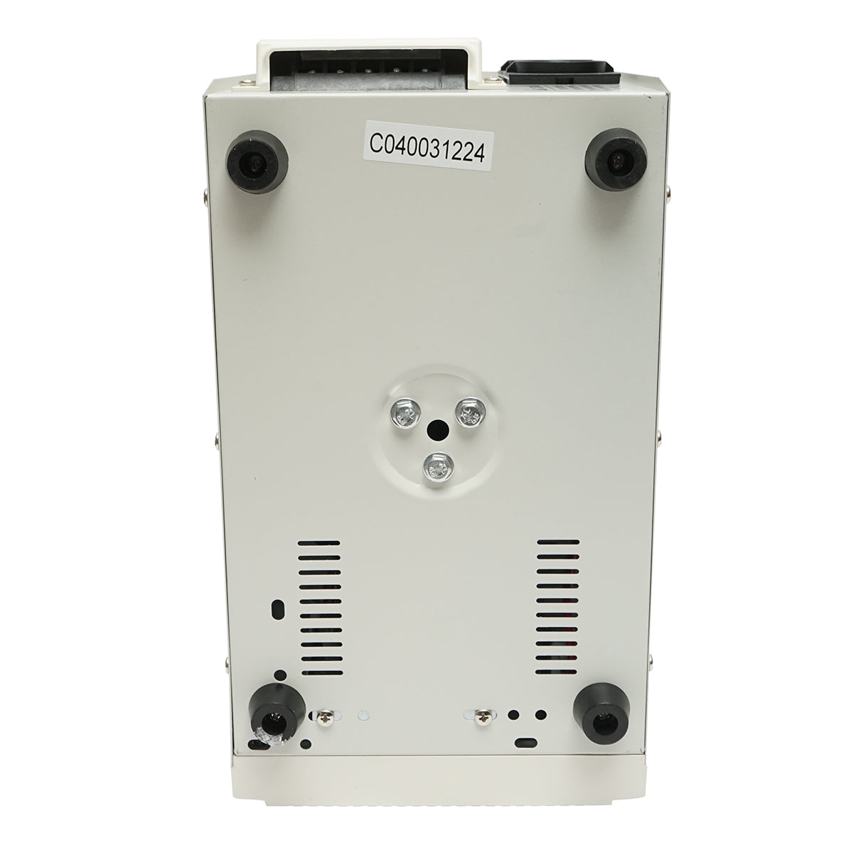 Stabilizzatore di tensione automatico 5000VA con relè monofase, 2 prese schuko 230V, display LCD Breckner Germany - immagine 6