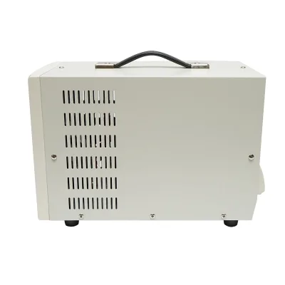 Stabilizzatore di tensione automatico 5000VA con relè monofase, 2 prese schuko 230V, display LCD Breckner Germany - immagine 3