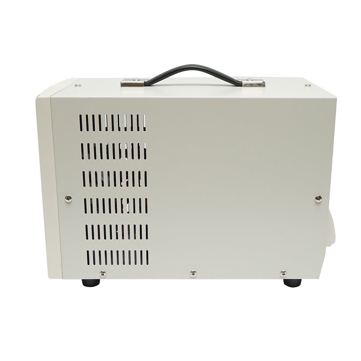 Stabilizzatore di tensione automatico 5000VA con relè monofase, 2 prese schuko 230V, display LCD Breckner Germany - immagine 3
