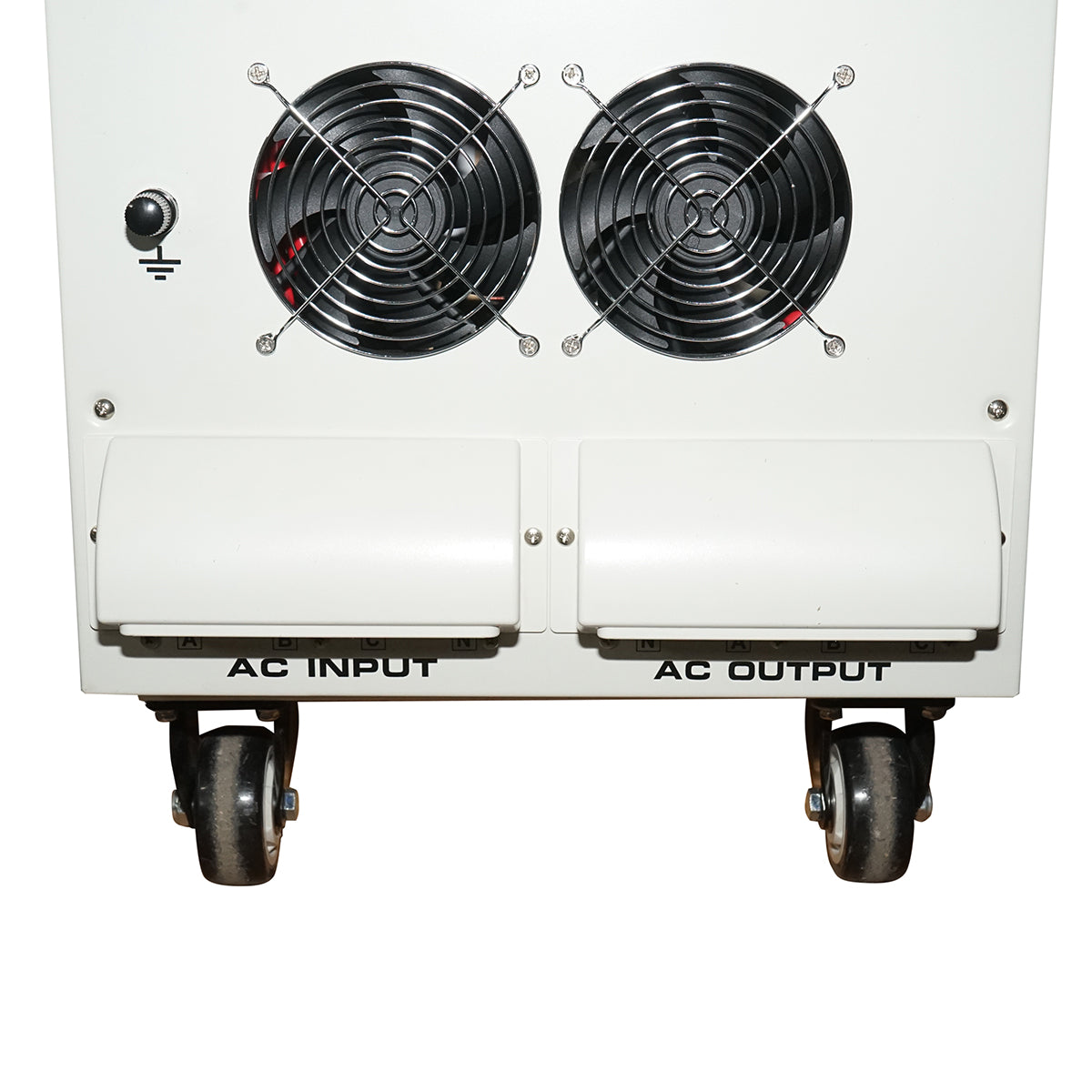 Stabilizzatore di tensione automatico 82KVA, 64KW trifase con servomotore Breckner Germany - immagine 5