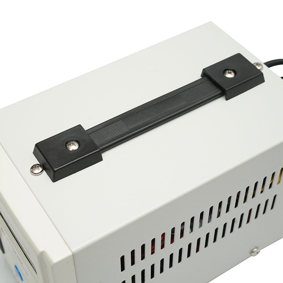 Stabilizzatore di tensione automatico monofase con relè 2000VA/140-260V, 2 prese schuko 230V, display LCD Breckner Germany - immagine 6