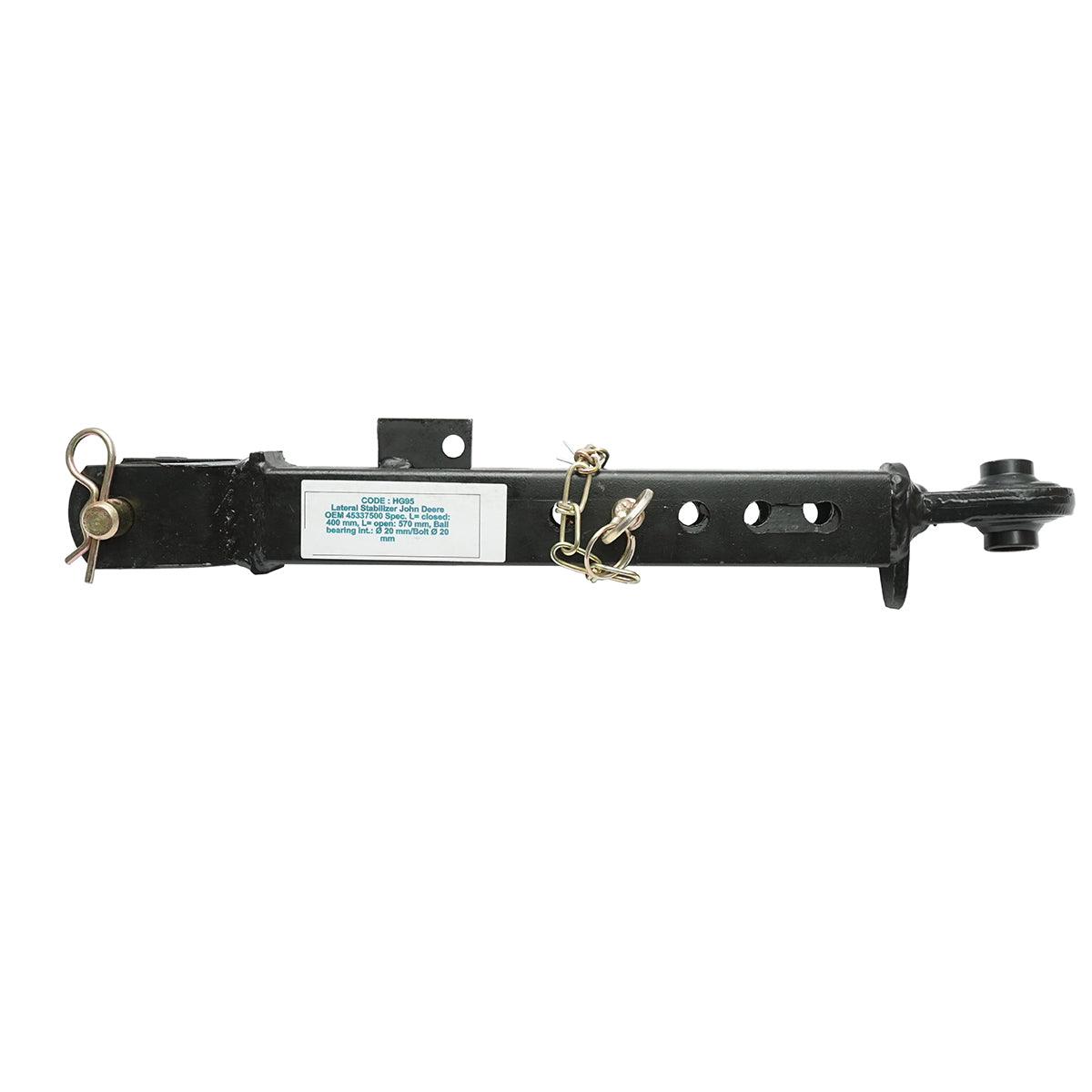 Stabilizzatore laterale per John Deere OEM 45337500