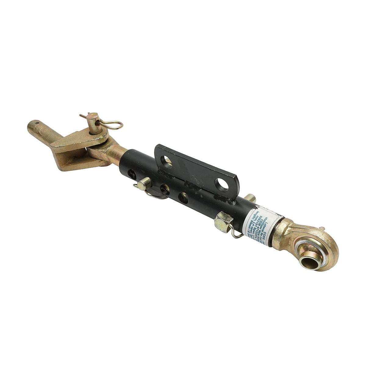 Stabilizzatore telescopico Stabilizzatore laterale per New Holland, Case IH codice OEM 47123374, 87630689, 5093181 390x500mm cuscinetto 20mm - immagine 3