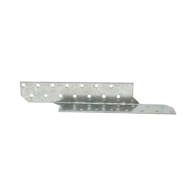 Staffa a coda di rondine per travetto sinistra 33x33x210mm