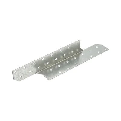 Staffa a coda di rondine per travetto sinistra 33x33x210mm - immagine 2