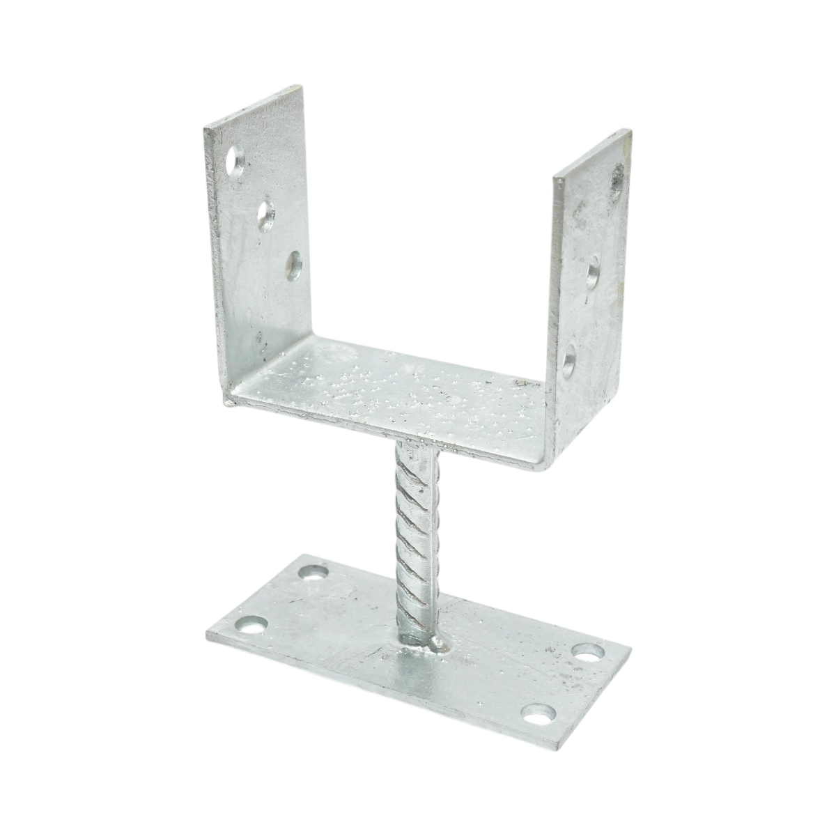 Staffa di appoggio con base fissa 102 × 60 × 101 mm