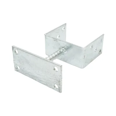 Staffa di appoggio con base fissa 121 × 60 × 102 mm - immagine 3
