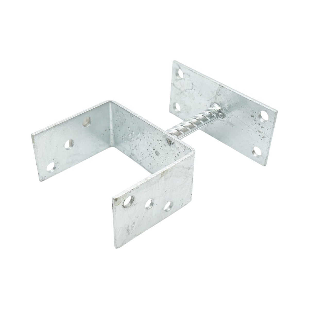 Staffa di appoggio con base fissa 121 × 60 × 102 mm - immagine 2
