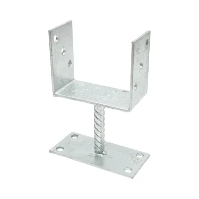 Staffa di appoggio con base fissa 121 × 60 × 102 mm