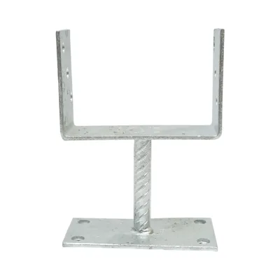 Staffa di appoggio con base fissa 141 × 60 × 102 mm - immagine 2
