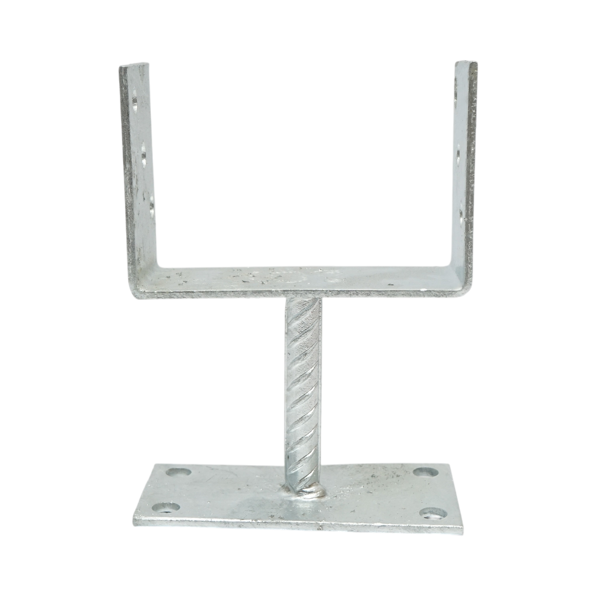 Staffa di appoggio con base fissa 141 × 60 × 102 mm - immagine 2