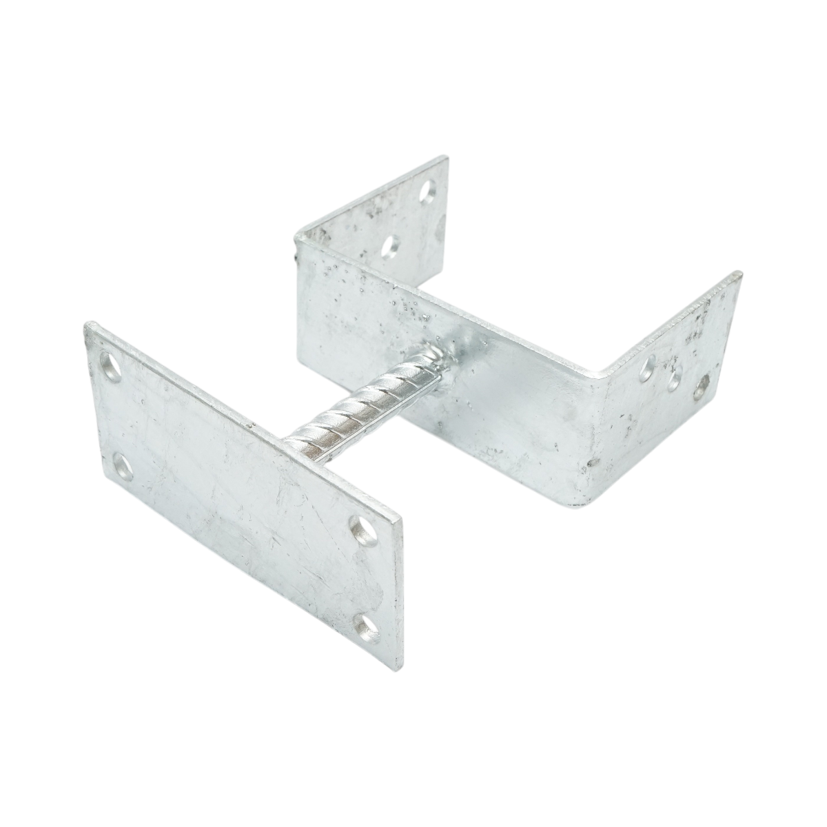 Staffa di appoggio con base fissa 141 × 60 × 102 mm - immagine 3