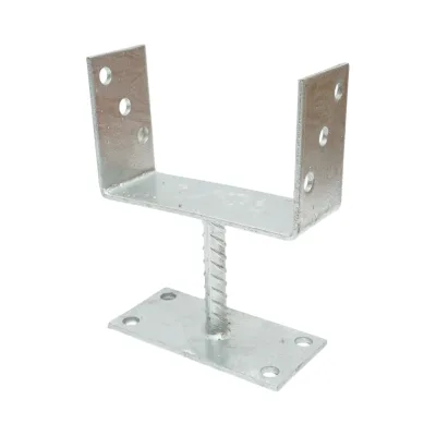 Staffa di appoggio con base fissa 151 × 60 × 101 mm