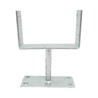 Staffa di appoggio con base fissa 151 × 60 × 101 mm - immagine 2