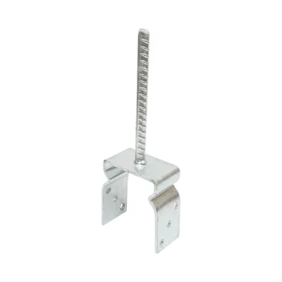 Staffa di appoggio con perno 101 × 60 × 125 mm - immagine 3