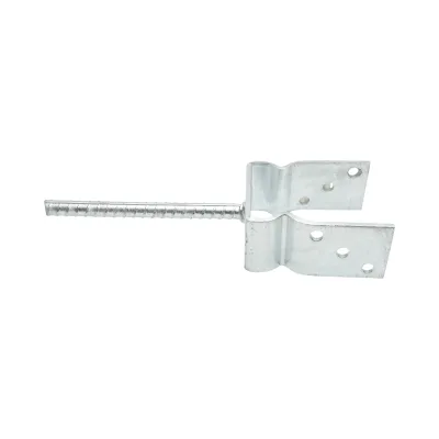 Staffa di appoggio con perno 101 × 60 × 125 mm - immagine 2