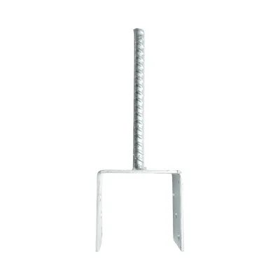 Staffa di appoggio con perno 101x60x102mm - immagine 5