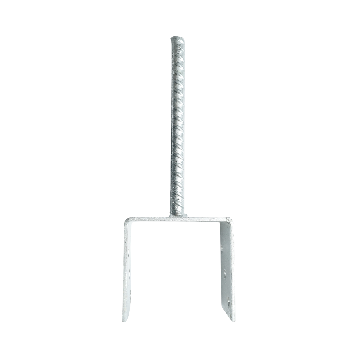 Staffa di appoggio con perno 101x60x102mm - immagine 5