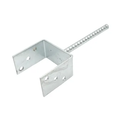 Staffa di appoggio con perno 101x60x102mm - immagine 2