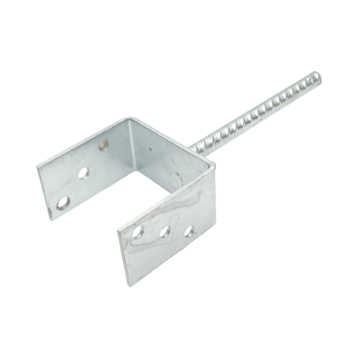 Staffa di appoggio con perno 101x60x102mm - immagine 2