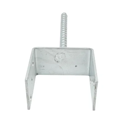 Staffa di appoggio con perno 101x60x102mm - immagine 3