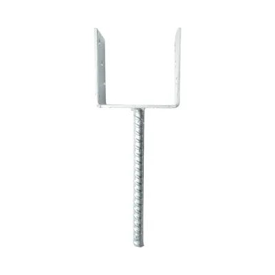 Staffa di appoggio con perno 101x60x102mm - immagine 4