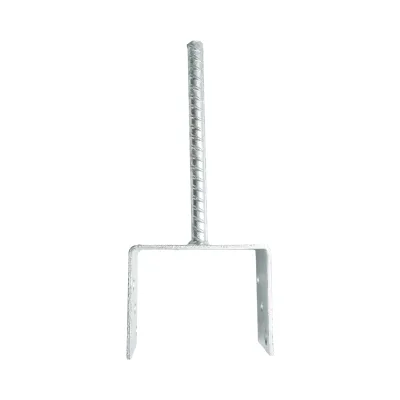 Staffa di appoggio con perno 121 × 60 × 102 mm - immagine 5