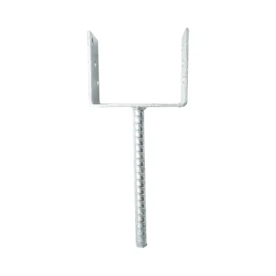 Staffa di appoggio con perno 121 × 60 × 102 mm - immagine 6