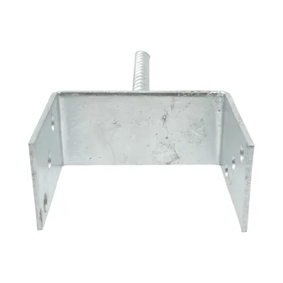 Staffa di appoggio con perno 121 × 60 × 102 mm - immagine 3