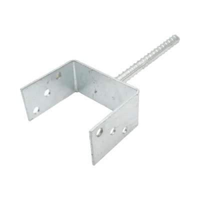 Staffa di appoggio con perno 121 × 60 × 102 mm - immagine 2