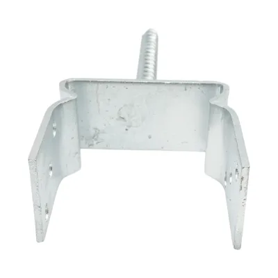 Staffa di appoggio con perno 121 × 60 × 125 mm - immagine 3
