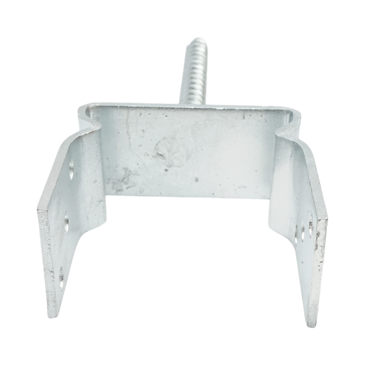 Staffa di appoggio con perno 121 × 60 × 125 mm - immagine 3