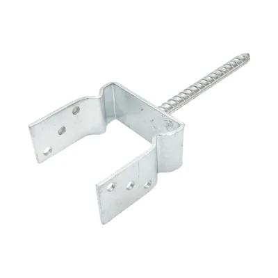 Staffa di appoggio con perno 121 × 60 × 125 mm - immagine 2