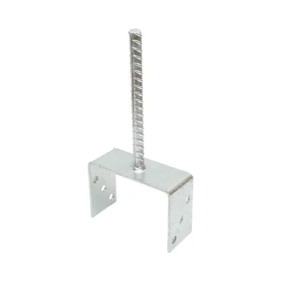 Staffa di appoggio con perno 141 × 60 × 102 mm - immagine 3