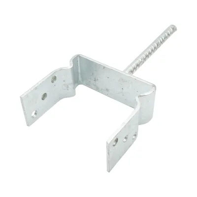 Staffa di appoggio con perno 141 × 60 × 125 mm - immagine 4