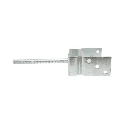 Staffa di appoggio con perno 141 × 60 × 125 mm - immagine 2