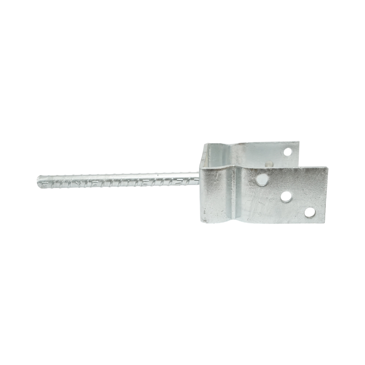 Staffa di appoggio con perno 141 × 60 × 125 mm - immagine 2