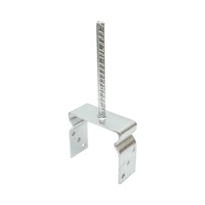 Staffa di appoggio con perno 141 × 60 × 125 mm - immagine 3