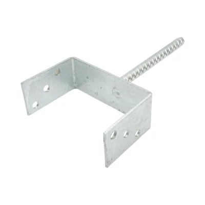 Staffa di appoggio con perno 151 × 60 × 125 mm - immagine 2