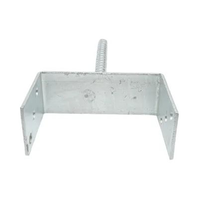 Staffa di appoggio con perno 151 × 60 × 125 mm - immagine 3