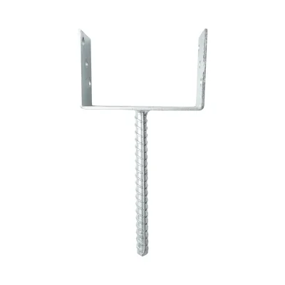 Staffa di appoggio con perno 151 × 60 × 125 mm - immagine 4