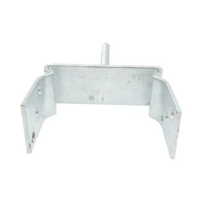 Staffa di appoggio con perno 151 × 60 × 125 mm - immagine 3