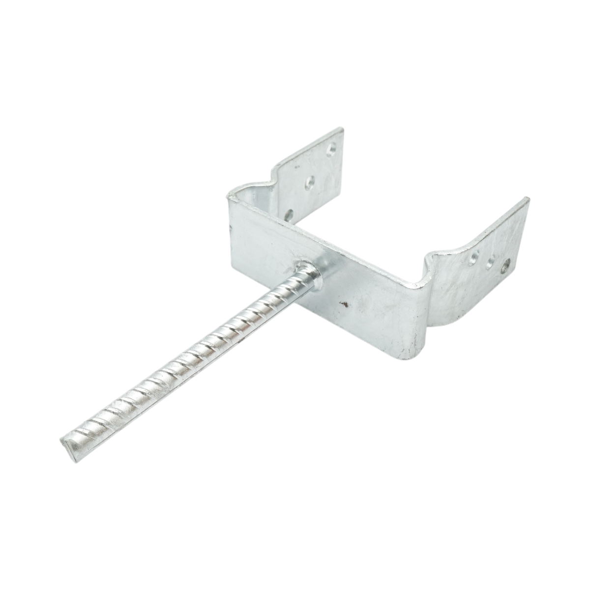 Staffa di appoggio con perno 151 × 60 × 125 mm