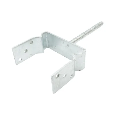 Staffa di appoggio con perno 151 × 60 × 125 mm - immagine 2