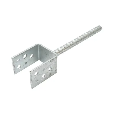 Staffa di appoggio con perno 61 × 50 × 80 mm - immagine 2