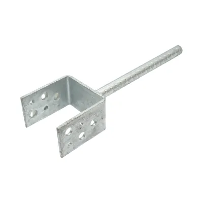 Staffa di appoggio con perno 71 × 50 × 80 mm - immagine 2