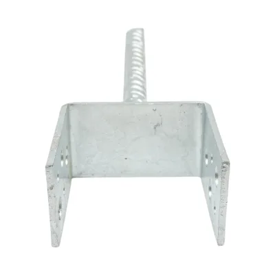 Staffa di appoggio con perno 81 × 50 × 80 mm - immagine 2