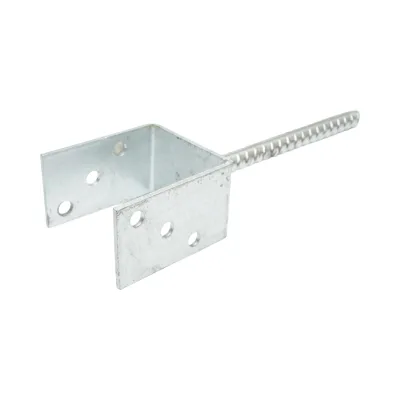 Staffa di appoggio con perno 81 × 60 × 102 mm - immagine 2