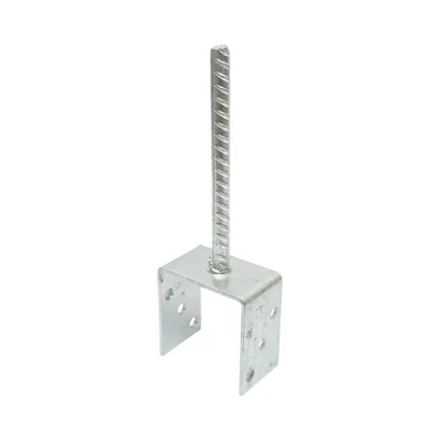 Staffa di appoggio con perno 91 × 60 × 102 mm - immagine 3